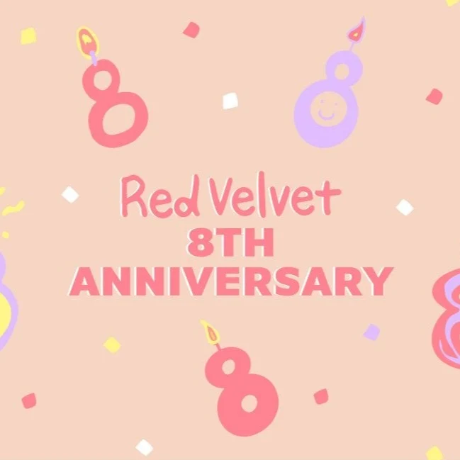 [RED VELVET] Debut 8th Anniversary : Official MD