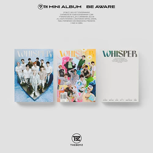 [THE BOYZ] Be Aware