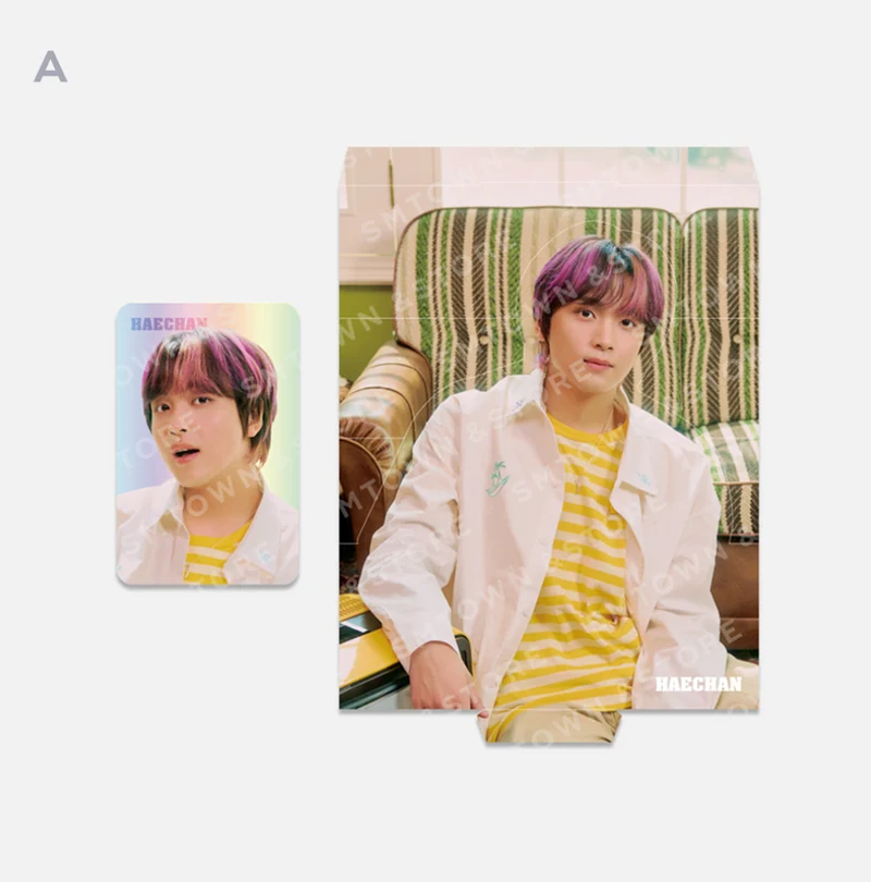 [NCT] NCT 127 : Retro House : Hologram Photocard Set