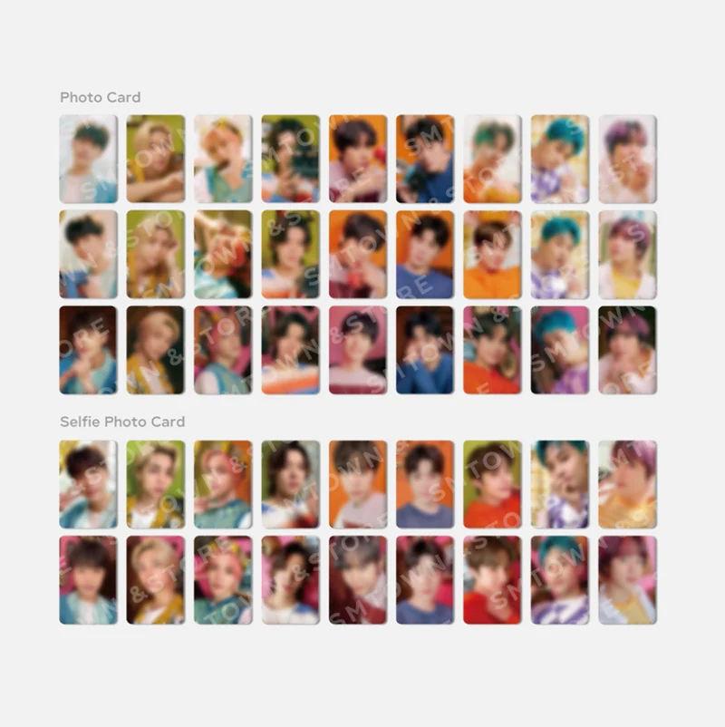 [NCT] NCT 127 : Retro House : Random OOTD Card Pack