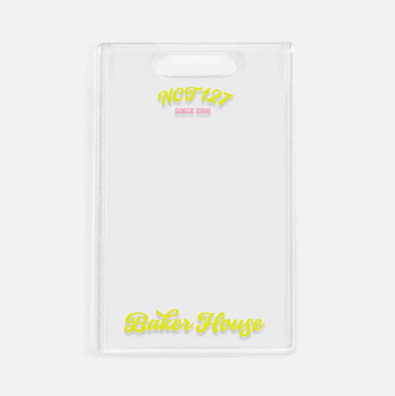 [NCT] NCT 127 : Baker House : Photo Holder & Sticker