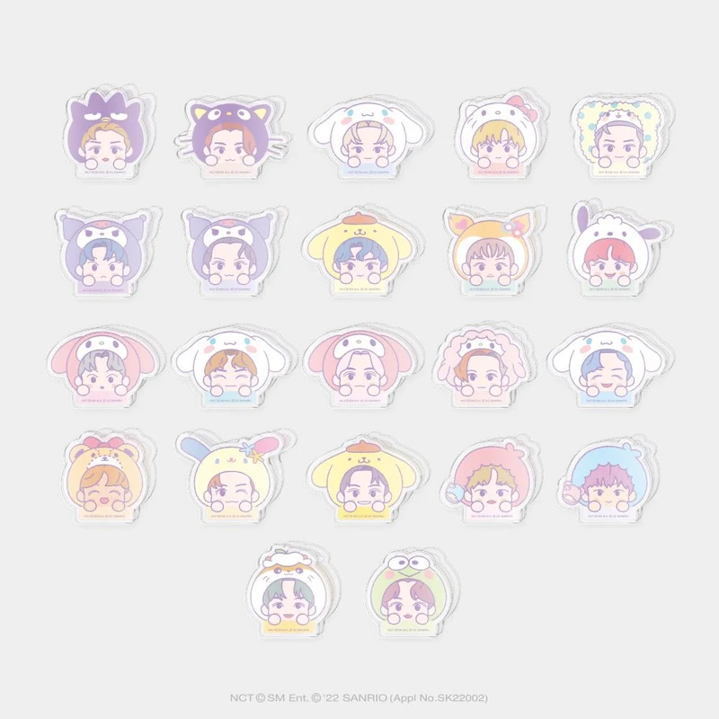 [NCT] NCT x Sanrio Characters : Acrylic Clip