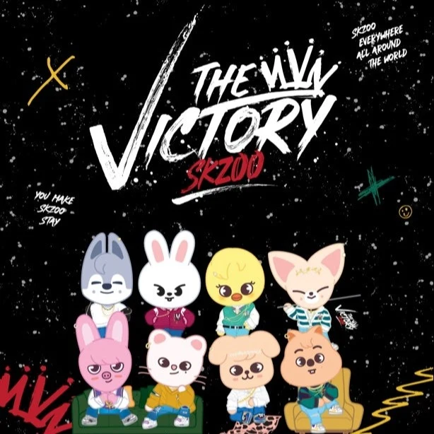 [STRAY KIDS] The Victory : Stray Kids x SKZOO : Pt.1