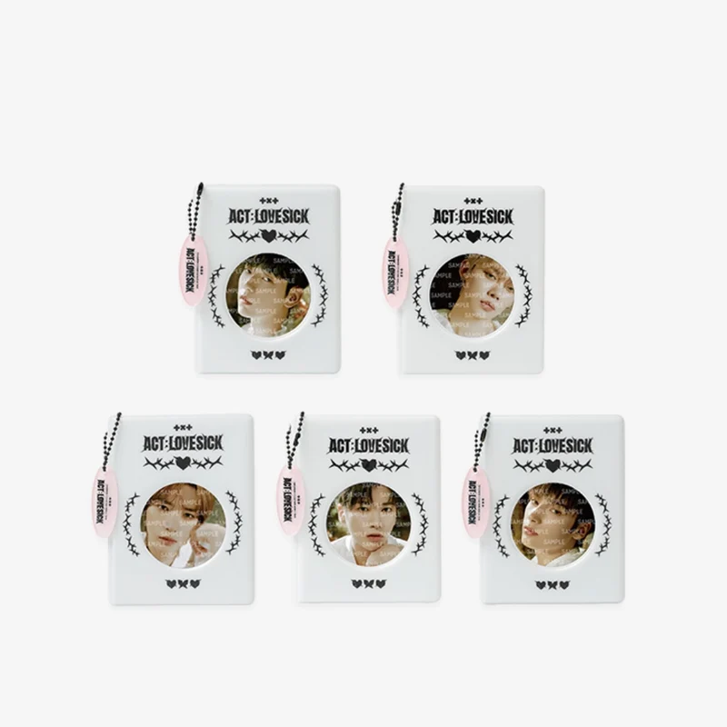[TXT] ACT:LOVESICK : Mini Photocard Binder