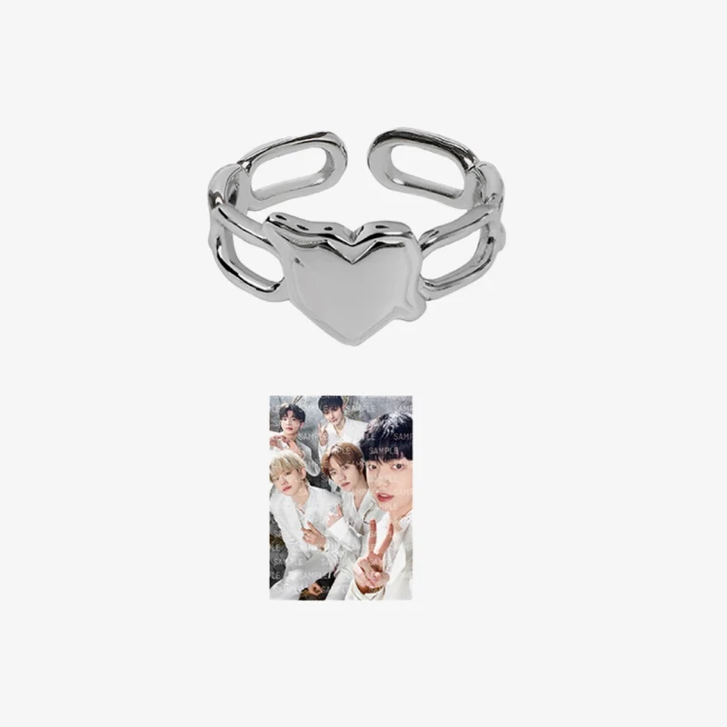 [TXT] ACT:LOVESICK : Ring (Silver)