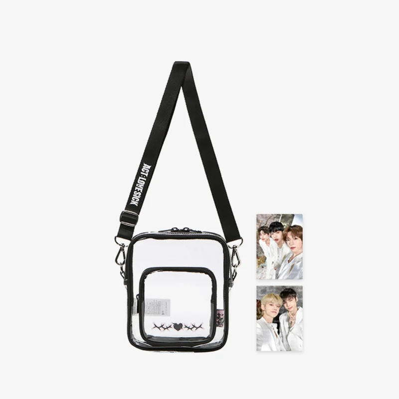 [TXT] ACT:LOVESICK : Clear Cross Bag (Clear)