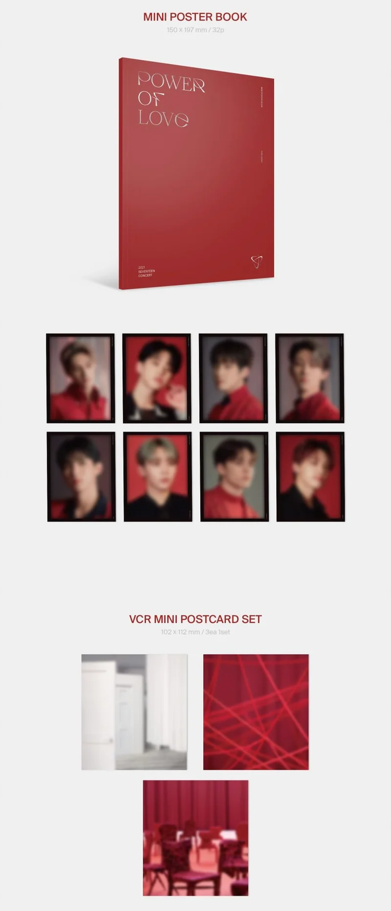 [SEVENTEEN] 2021 Seventeen Concert : Power Of Love : Digital Code