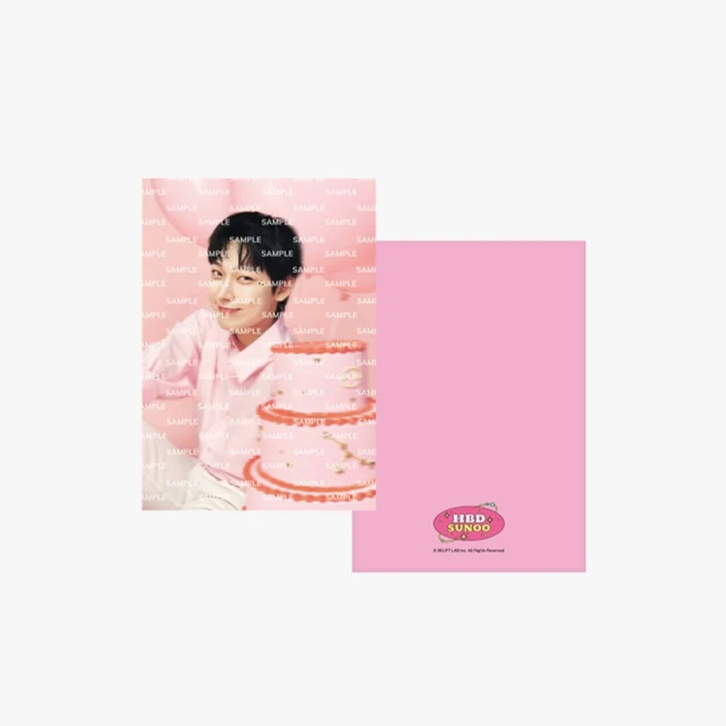 [ENHYPEN] Sunoo : Birthday Official Merch : 3D Photo