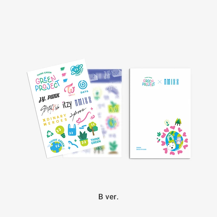 [NMIXX] Green Project