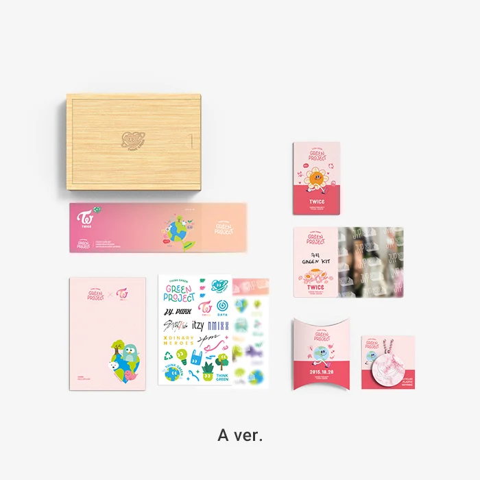 [TWICE] Green Project