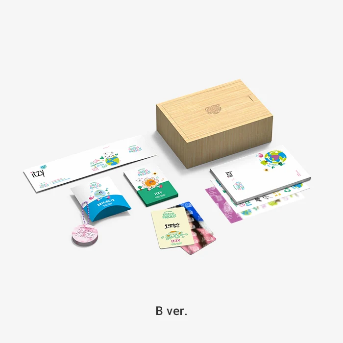 [ITZY] Green Project
