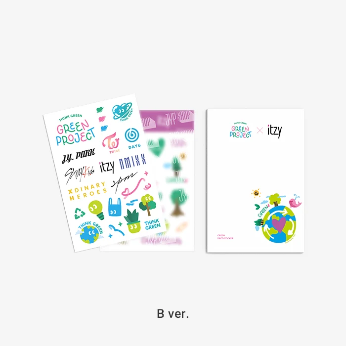 [ITZY] Green Project