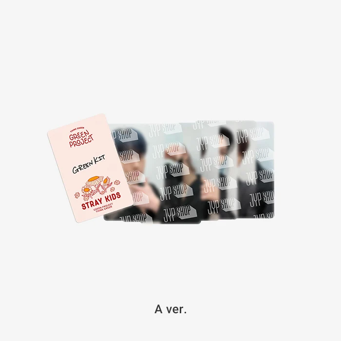 [STRAY KIDS] Green Project
