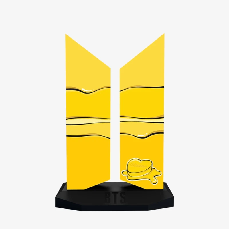 [BTS] Premium BTS Logo : Butter Edition