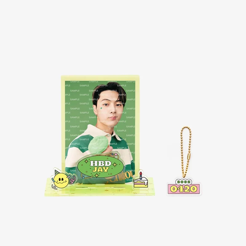 [ENHYPEN] Jay : Birthday Official Merch : Acrylic Frame & Keyring