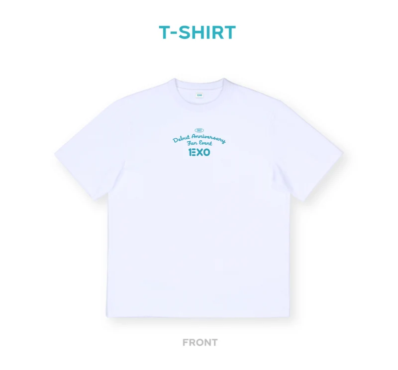 [EXO] Beyond LIVE - 2022 Debut Anniversary Fan Event : T-Shirt