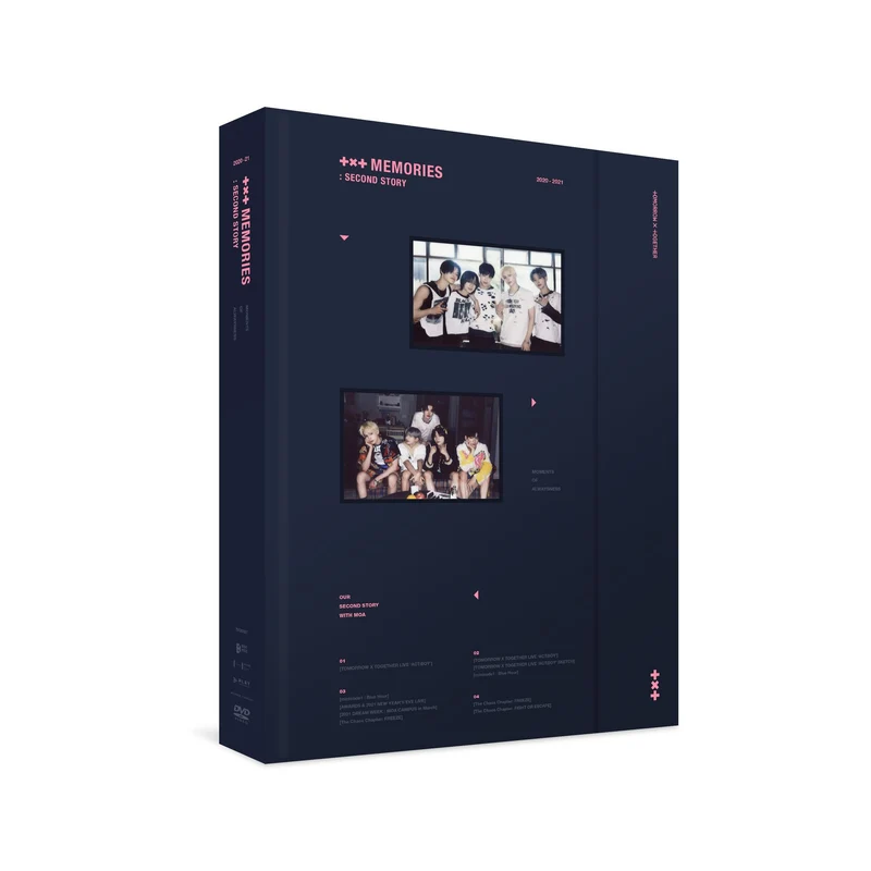[TXT] Memories : Second Story DVD