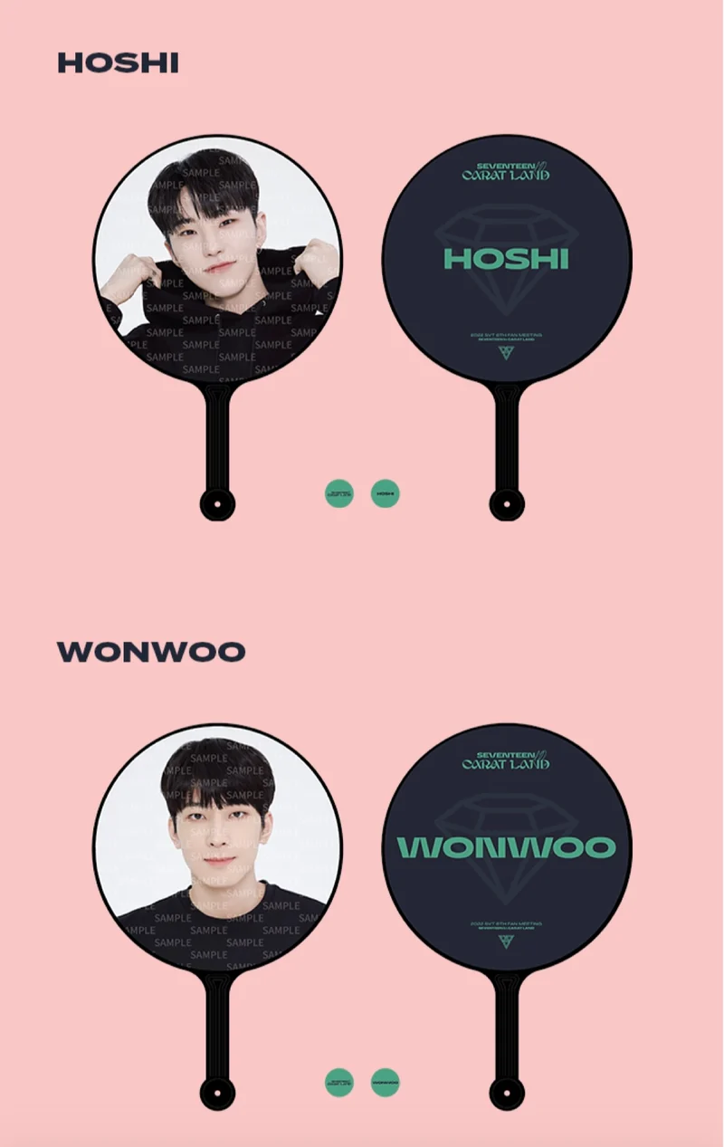 [SEVENTEEN] 6th Fan Meeting : Image Picket