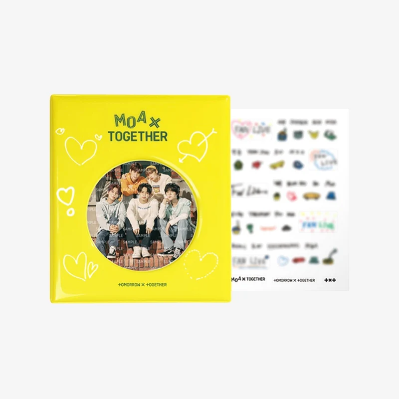 [TXT] MOA x TOGETHER Fanlive : Photo Card Binder