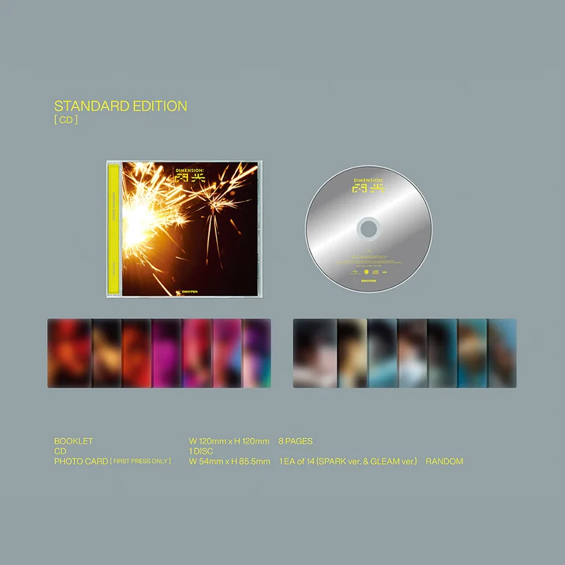 [ENHYPEN] Dimension : Senkou [JP Single]