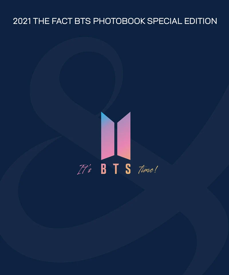 [BTS] 2021 The Fact : BTS Photobook Special Edition
