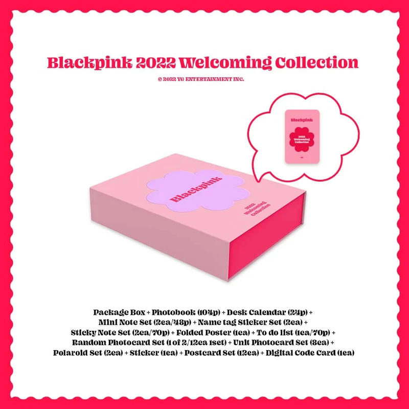 [BLACKPINK] 2022 Welcoming Collection