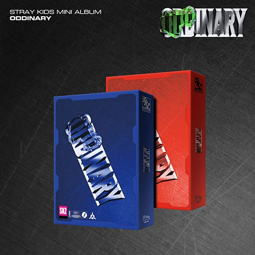 [STRAY KIDS] Oddinary : Standard ver.