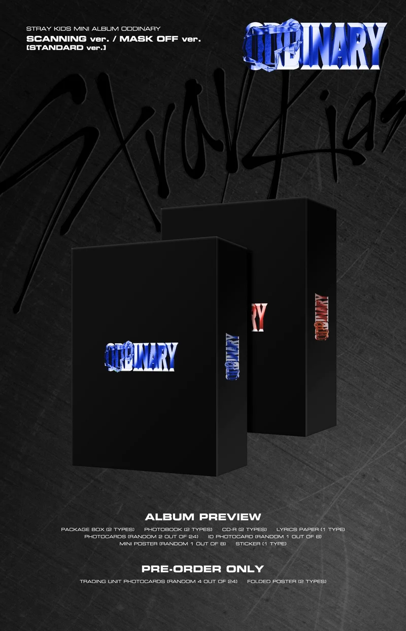 [STRAY KIDS] Oddinary : Standard ver.