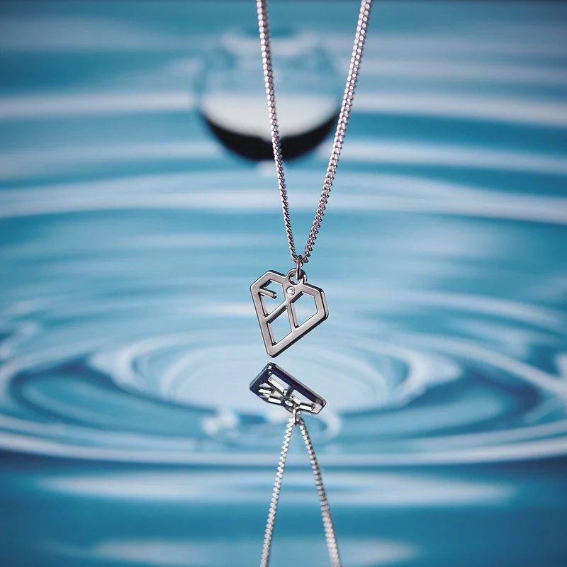 [EXO] Welcome Back Set : Suho : Necklace & Tag Keyring