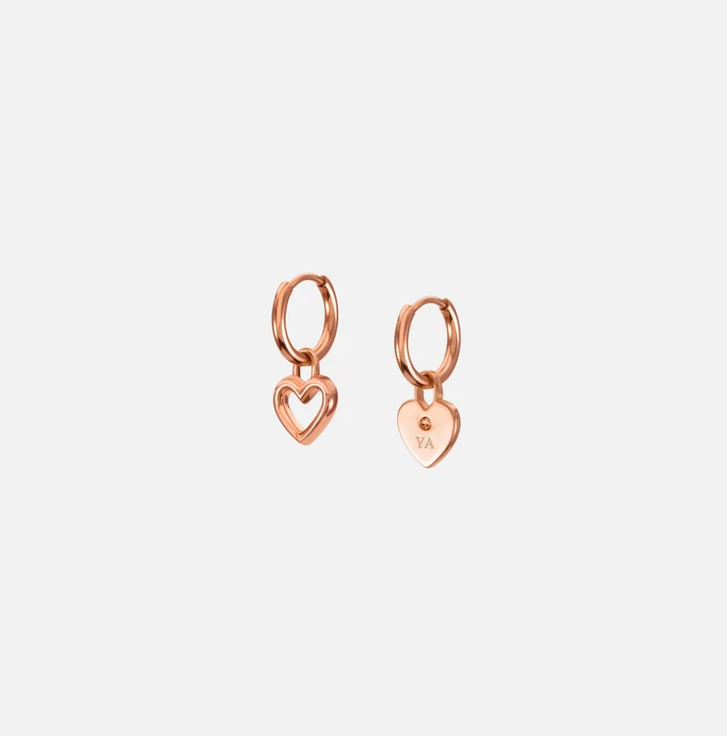 [SNSD Girls Generation] Love Letter Earrings
