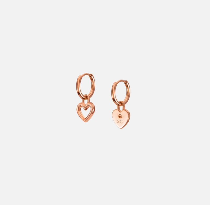 [SNSD Girls Generation] Love Letter Earrings