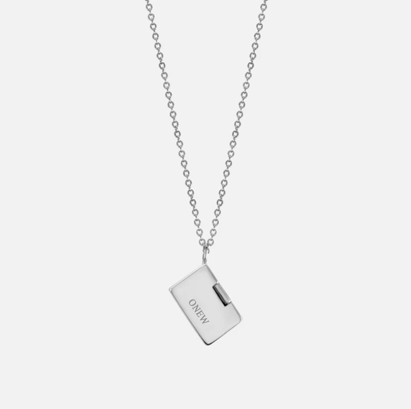 [SHINEE] Love Letter Necklace