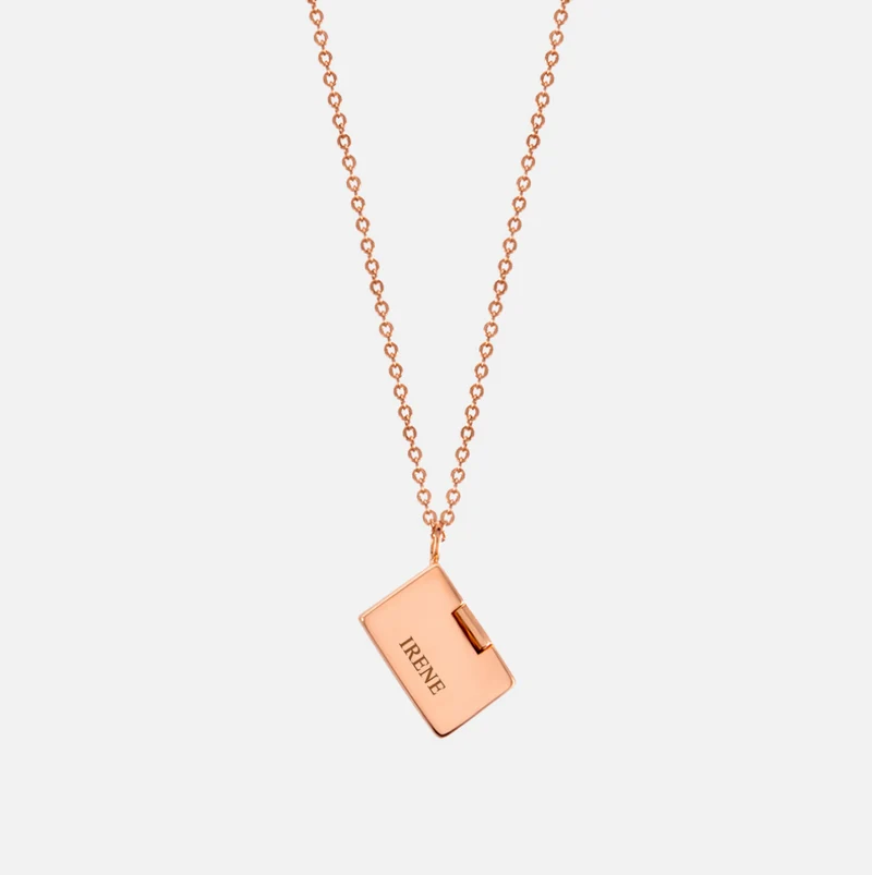 [RED VELVET] Love Letter Necklace
