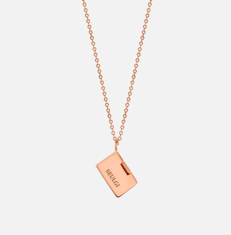 [RED VELVET] Love Letter Necklace