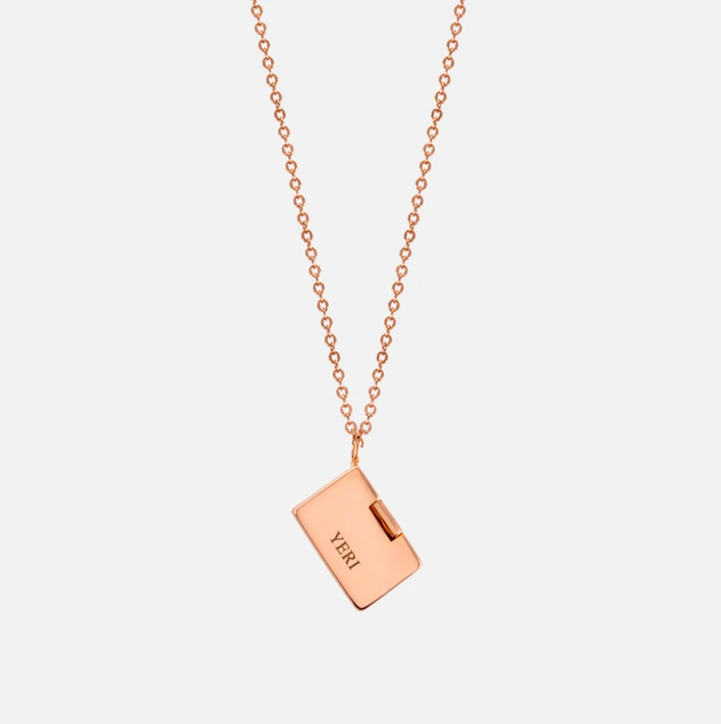 [RED VELVET] Love Letter Necklace