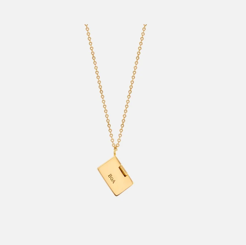 [BoA] Love Letter Necklace