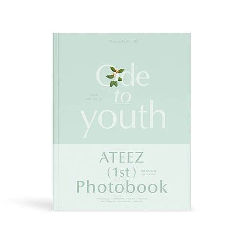 [ATEEZ] 1st Photobook : Ode To Youth