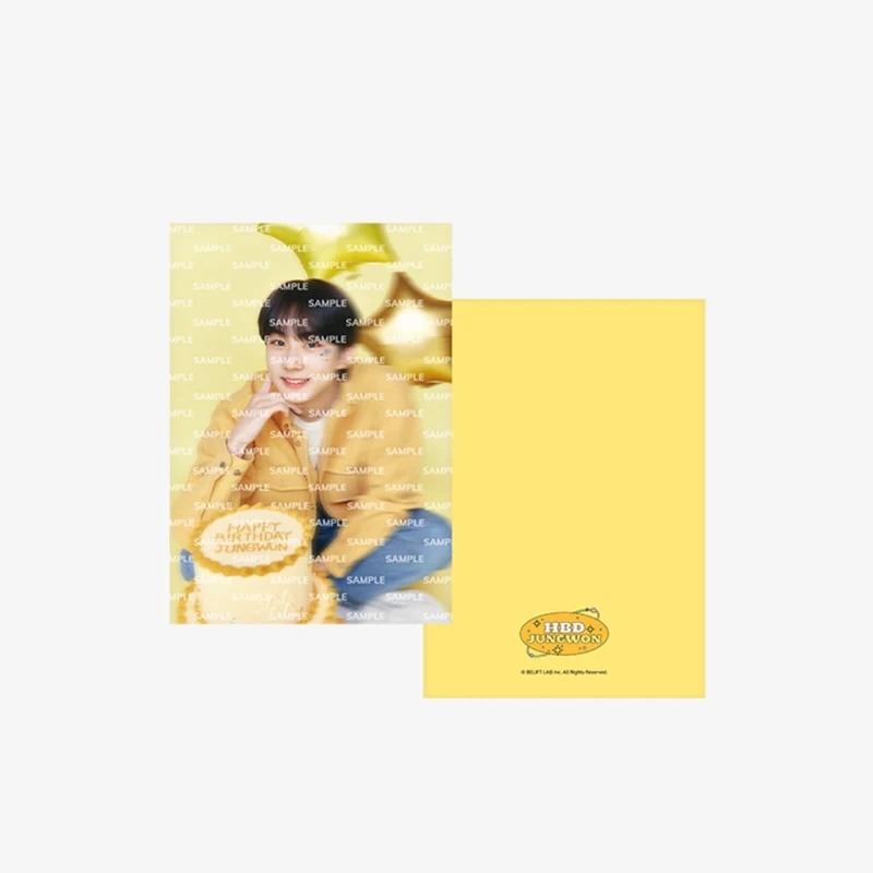 [ENHYPEN] Jungwon : Birthday Official Merch : 3D Photo