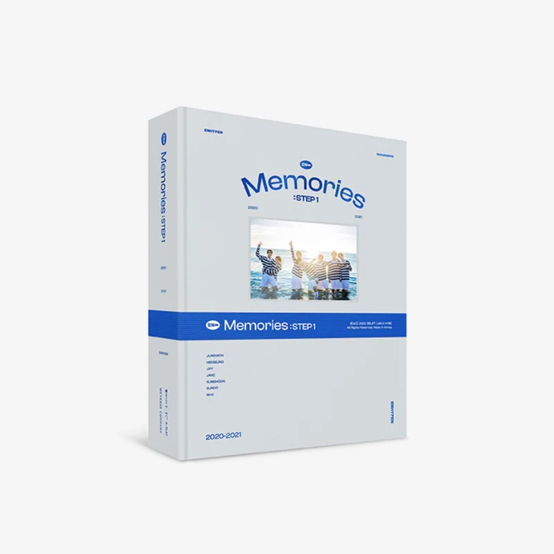 [ENHYPEN] Memories : STEP 1 DIGITAL CODE