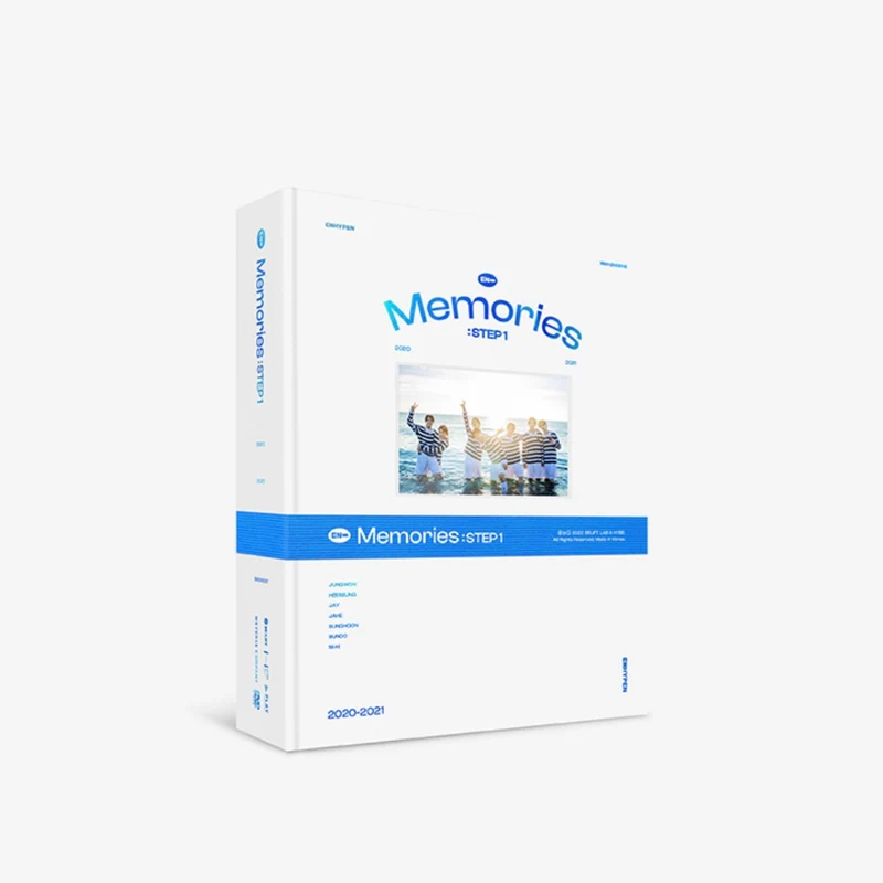 [ENHYPEN] Memories : STEP 1 DVD