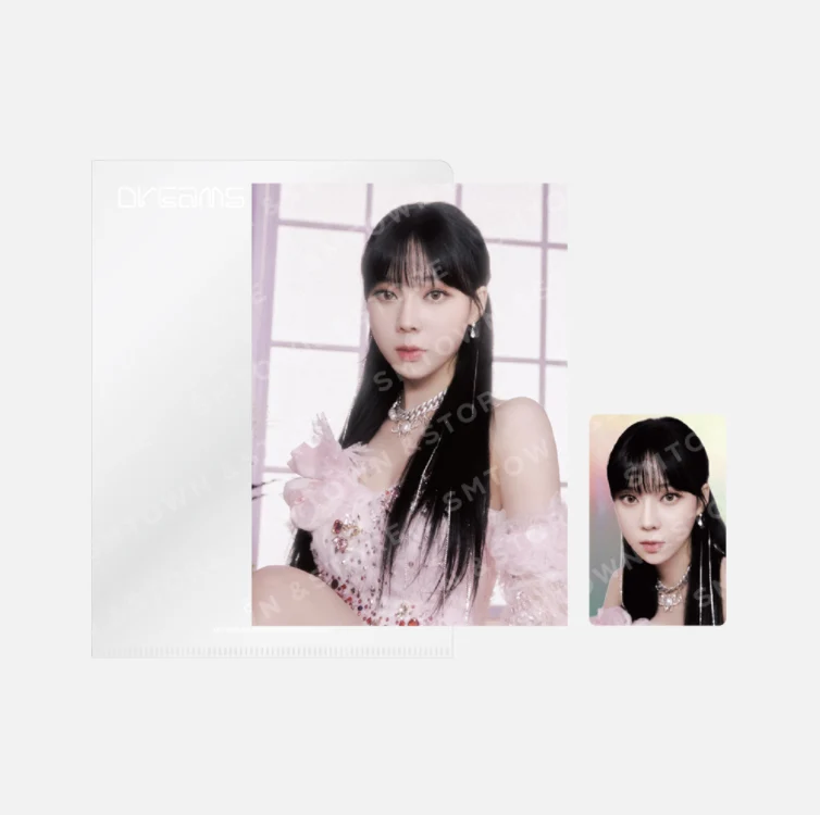 [AESPA] Dreams Come True : Postcard + Hologram Photocard Set