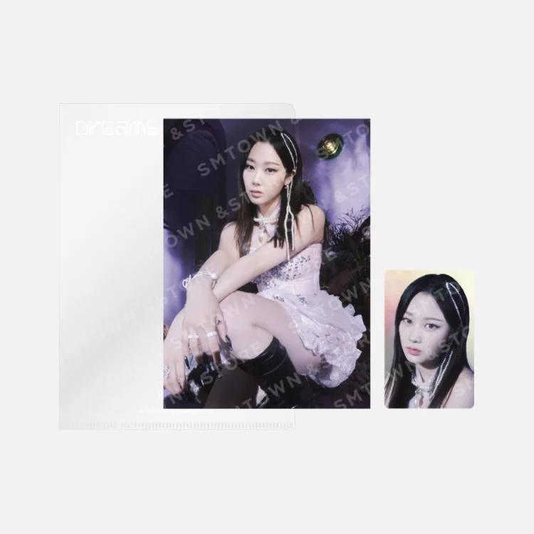 [AESPA] Dreams Come True : Postcard + Hologram Photocard Set