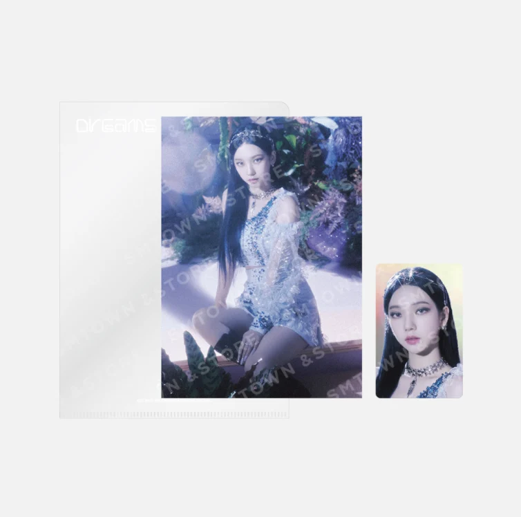 [AESPA] Dreams Come True : Postcard + Hologram Photocard Set
