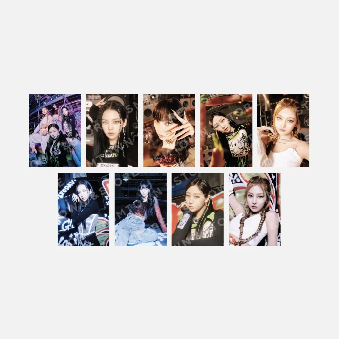 [AESPA] Dreams Come True : Postcard Book