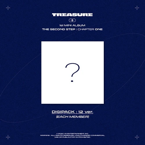 [TREASURE] The Second Step : Chapter 1 : Digipack