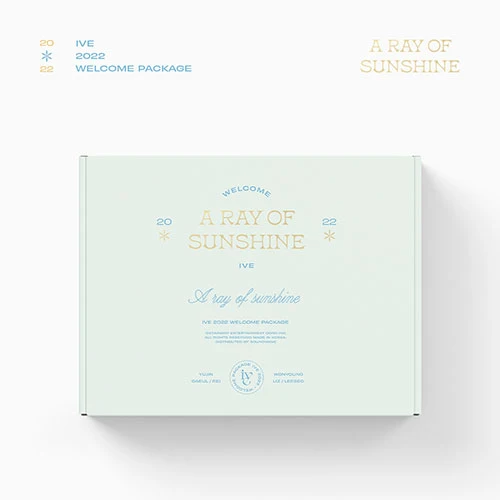 [IVE] 2022 Welcome Package : A Ray Of Sunshine