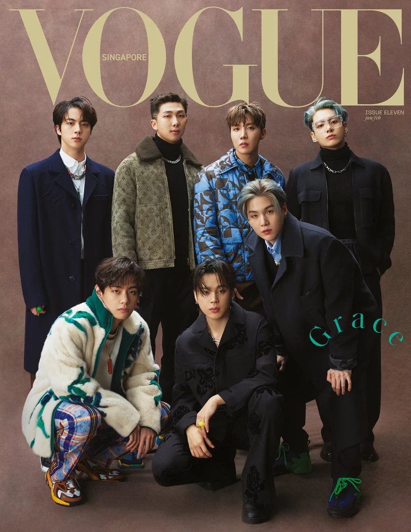[BTS] Vogue Singapore