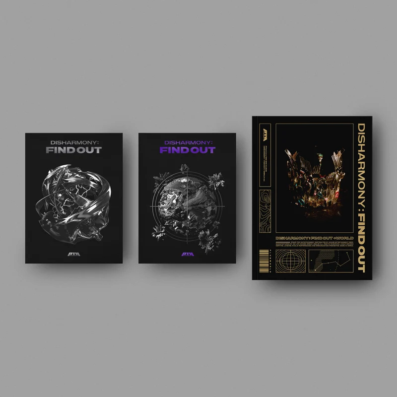 [P1HARMONY] Disharmony : Find Out