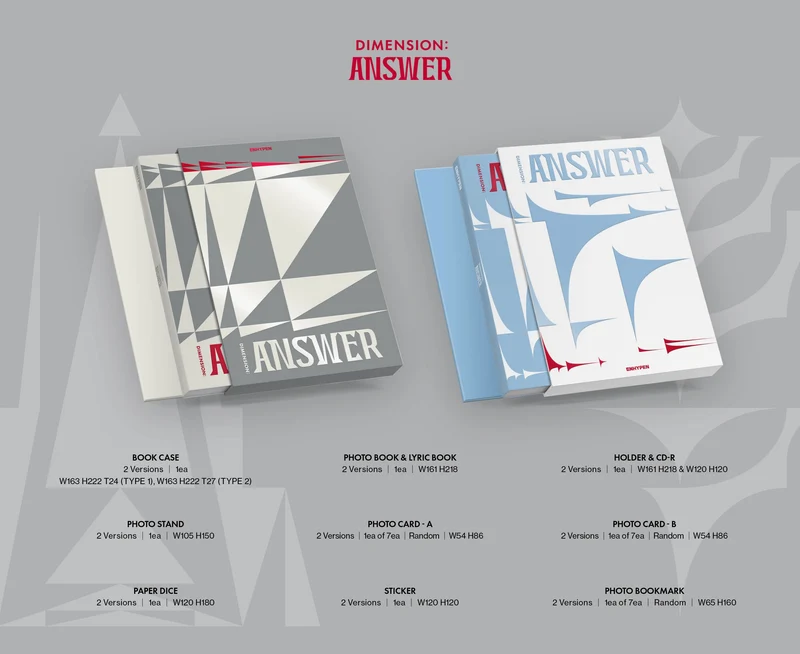 [ENHYPEN] 1st Studio Repackage : Dimension : Answer