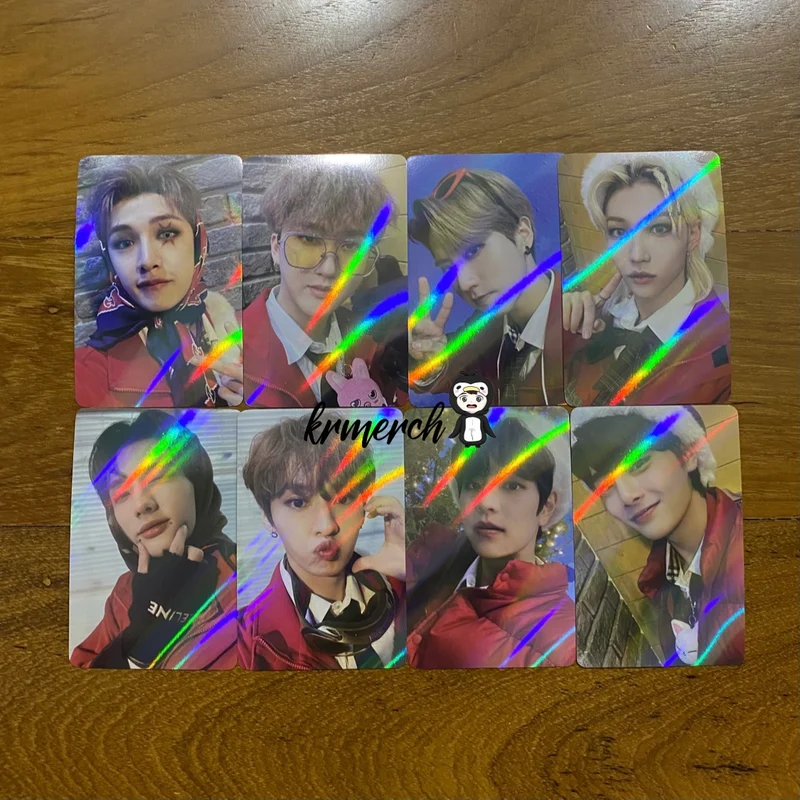 [STRAY KIDS] Holiday Special : Christmas EveL : POB Pre-Order Benefit Photocard